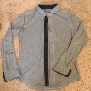 Lululemon Men’s Button Up Shirt